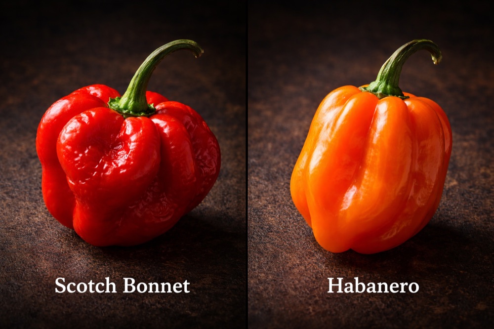 Scotch Bonnet vs Habanero: Why the Pepper Matters in Jamaican Food
