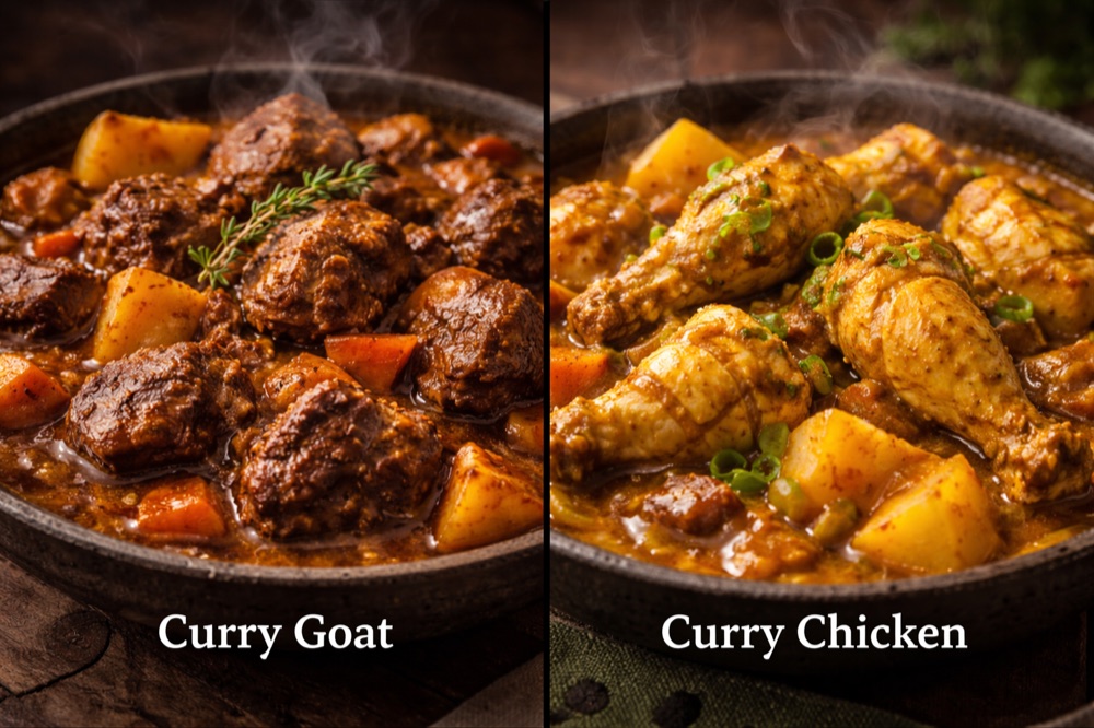Curry Goat vs Curry Chicken: Which Jamaican Curry Should You Order?