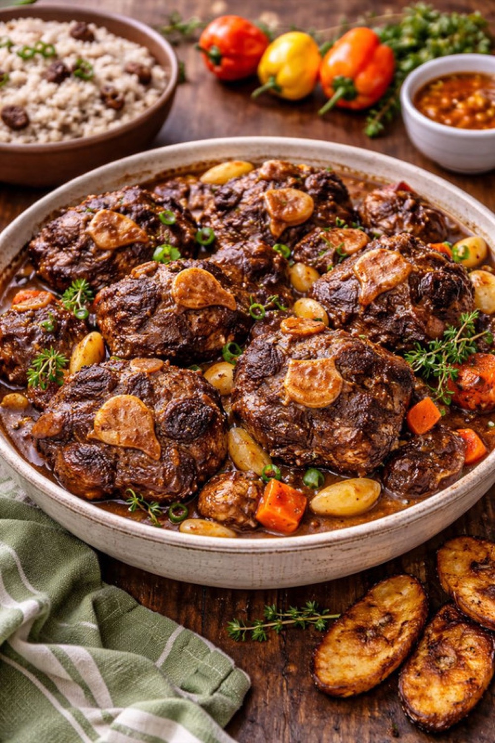 History of Oxtail in Jamaican Cuisine: From Scraps to Star of the Plate