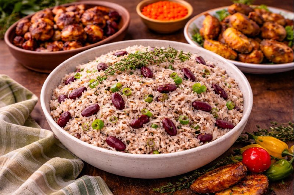 Rice and Peas: The Heart of Every Jamaican Sunday Dinner